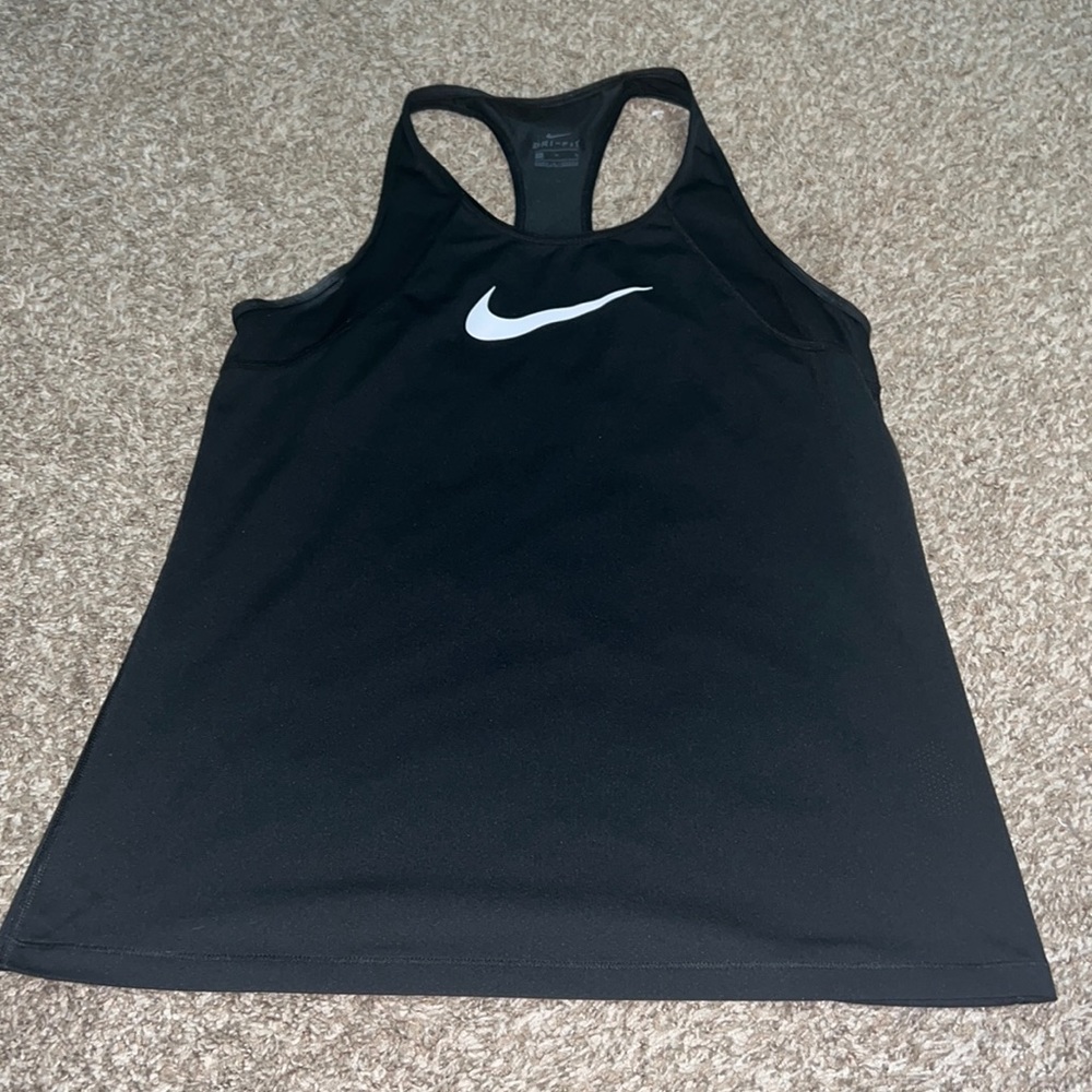 Dry fit nike tank top